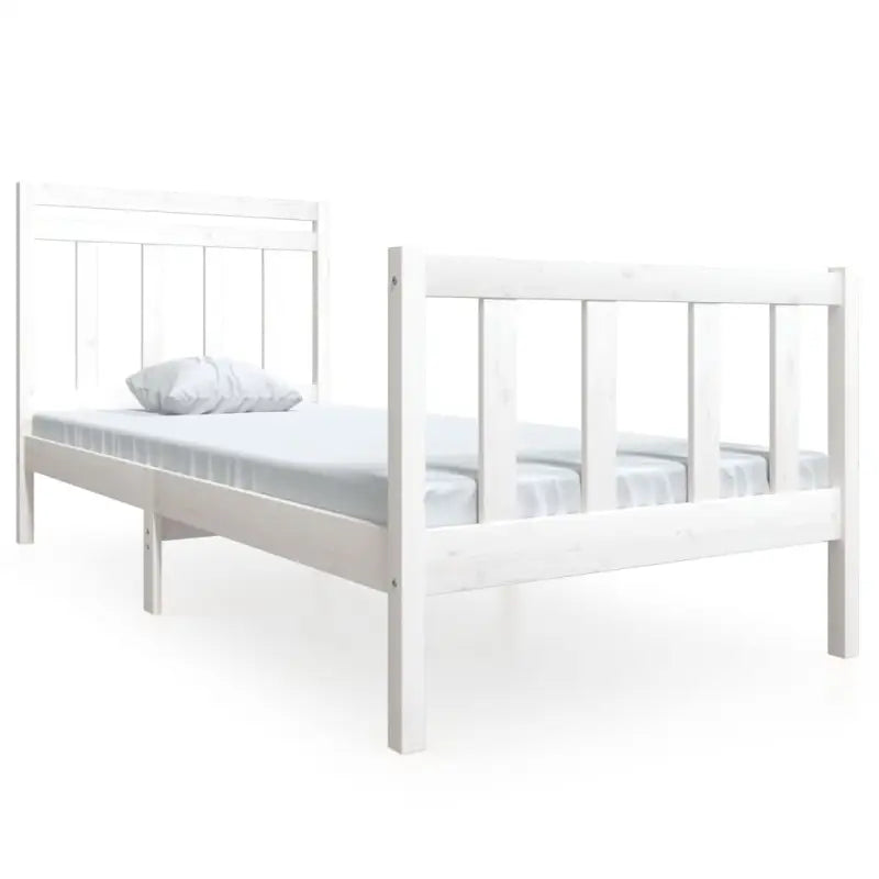 Bedframe van massief grenenhout met tijdloos ontwerp voor de slaapkamer - Bedden & bedframes
