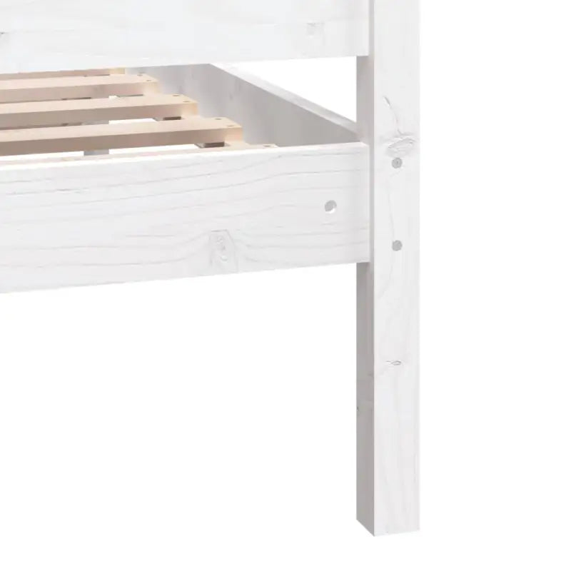 Bedframe van massief grenenhout met tijdloos ontwerp voor de slaapkamer - Bedden & bedframes
