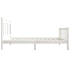 Bedframe van massief grenenhout met tijdloos ontwerp voor de slaapkamer - Bedden & bedframes