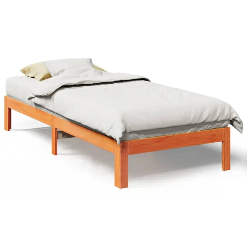 Bedframe van massief grenenhout met voorgeboorde gaten voor een goede nachtrust - Bedden & bedframes
