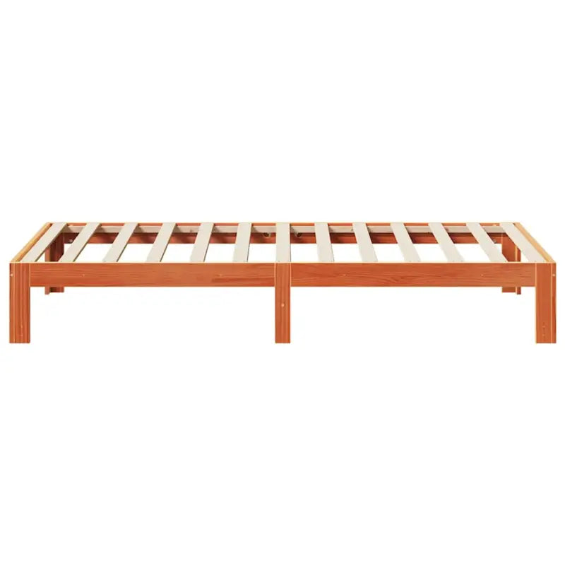 Bedframe van massief grenenhout met voorgeboorde gaten voor een goede nachtrust - Bedden & bedframes