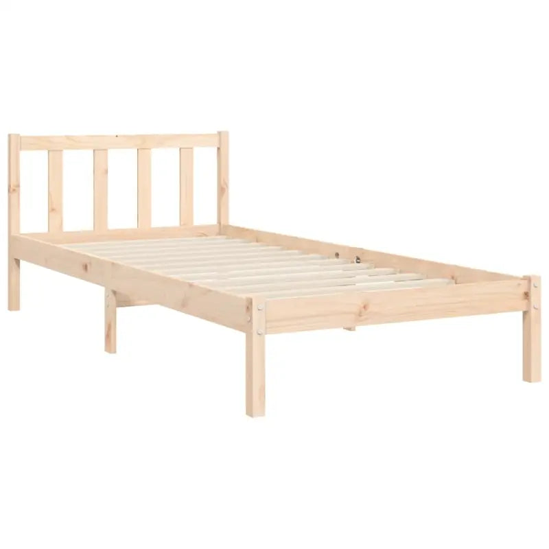 Bedframe van massief grenenhout voor een comfortabele slaapkamer - Bedden & bedframes