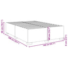 Bedframe van massief Grenenhout voor een duurzame en stijlvolle slaapkamer - Bedden & bedframes
