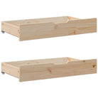 Bedframe van massief grenenhout voor een stabiele en duurzame slaapkamer - Bedden & bedframes