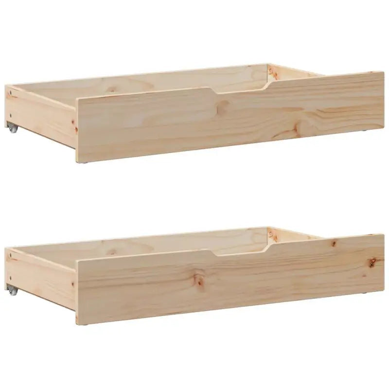 Bedframe van massief grenenhout voor een stabiele en duurzame slaapkamer - Bedden & bedframes