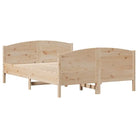 Bedframe van massief grenenhout voor een stabiele nachtrust - Bedden & bedframes