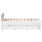 Bedframe van massief grenenhout voor een stabiele nachtrust - Bedden & bedframes