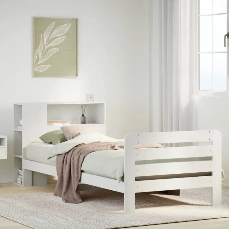 Bedframe van massief grenenhout voor een stabiele nachtrust - Bedden & bedframes