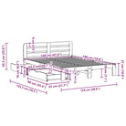 Bedframe van massief grenenhout voor een stabiele nachtrust - Bedden & bedframes