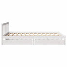 Bedframe van massief grenenhout voor een stabiele nachtrust - Bedden & bedframes