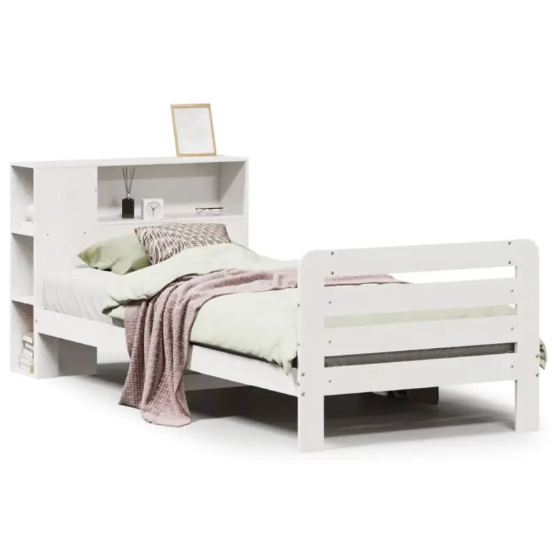 Bedframe van massief grenenhout voor een stabiele nachtrust - Bedden & bedframes