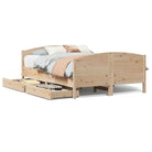 Bedframe van massief grenenhout voor een stabiele nachtrust - Bedden & bedframes