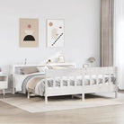 Bedframe van massief grenenhout voor een stabiele nachtrust - Bedden & bedframes