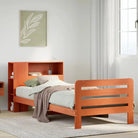 Bedframe van massief grenenhout voor een stabiele nachtrust - Wasbruin / 90 x 200 cm - Bedden & bedframes