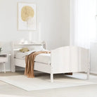 Bedframe van massief grenenhout voor een stabiele nachtrust - Wit / 90 x 200 cm - Bedden & bedframes