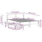 Bedframe van massief grenenhout voor een stabiele slaapkamer basis - Bedden & bedframes