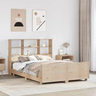 Bedframe van massief grenenhout voor een stevige nachtrust - natrual / 160 x 200 cm - Bedden & bedframes