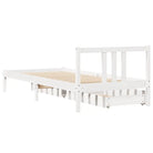 Bedframe van massief grenenhout voor stabiele en duurzame slaapgemoedsrust - Bedden & bedframes