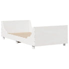 Bedframe van massief grenenhout voor stabiele en duurzame nachten - Bedden & bedframes