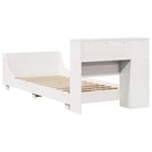 Bedframe van massief grenenhout voor stabiele en duurzame slaapruimte - Bedden & bedframes