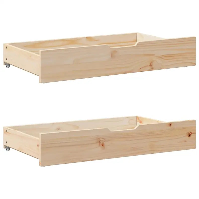 Bedframe van massief grenenhout voor stevige en duurzame slaapplaats - Bedden & bedframes