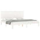 Bedframe van massief grenenhout voor uitstekende ondersteuning en stijl - Bedden & bedframes