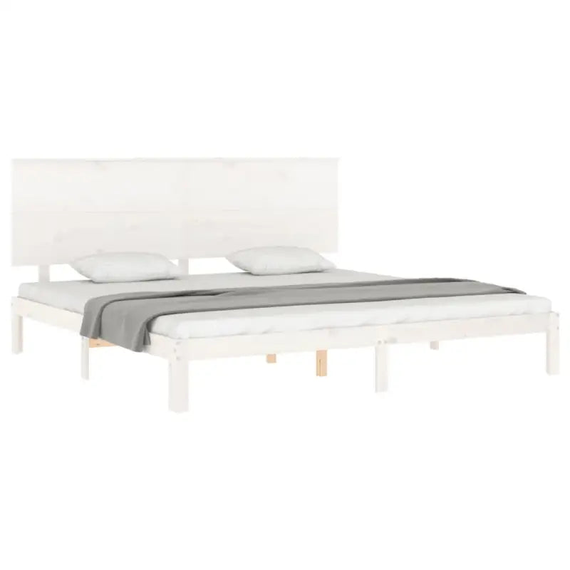 Bedframe van massief grenenhout voor uitstekende ondersteuning en stijl - Bedden & bedframes