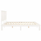 Bedframe van massief grenenhout voor uitstekende ondersteuning en stijl - Bedden & bedframes