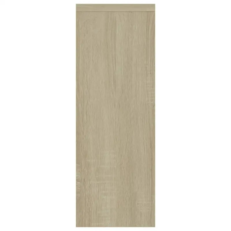 Beeldhouwd bewerkt hout wandplank met modern strak ontwerp - Sonoma eiken / 1 - Wandplanken