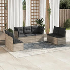 Beige Tuinset met Waterdichte Tas en Gepoedercoat Staal voor Buitenplezier - Lichtgrijs / Zonder tafel - Tuinsets