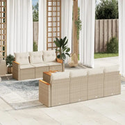 Beige tuinset met waterdichte tas en gepoedercoat staal voor buiten - Tuinsets