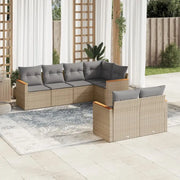 Beige tuinset met waterdichte tas en gepoedercoat staal voor outdoor ontspanning - Tuinsets