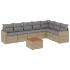 Beige tuinset met waterdichte tas en gepoedercoat stalen kader - Tuinsets