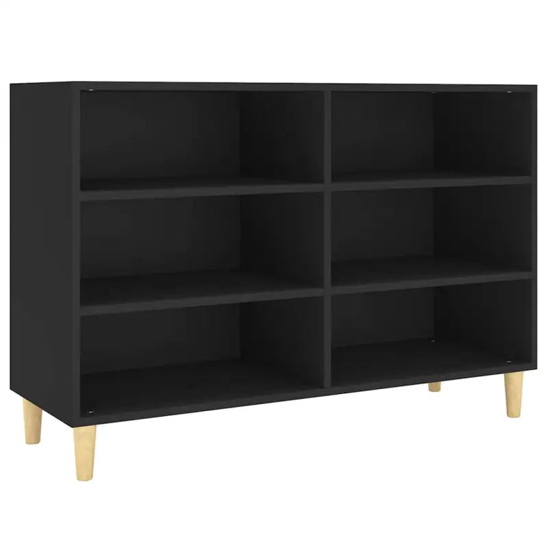Bewaarkast van bewerkt hout met Scandinavische charme - Opbergkasten & lockerkasten