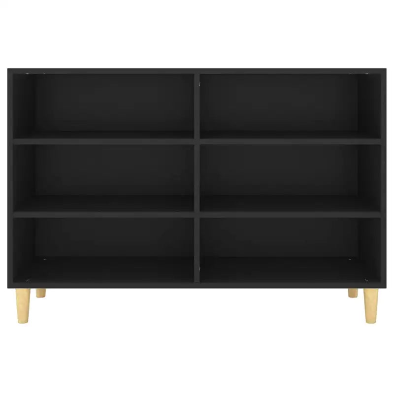 Bewaarkast van bewerkt hout met Scandinavische charme - Opbergkasten & lockerkasten