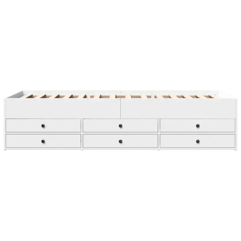 Bewerk hout 2-in-1 slaapbank met lades levering bevat - Bedden & bedframes