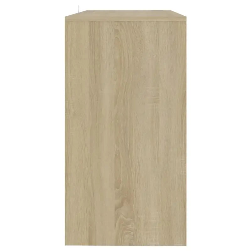 Bewerk hout bijzettafel voor in elk interieur met opbergmogelijkheden - Bijzettafels