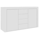 Bewerk hout dressoir met praktische opbergruimte voor woonkamer of keuken - Dressoirs & buffetkasten