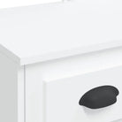 Bewerk hout kaptafel met spiegel en LED-verlichting voor de slaapkamer - Slaapkamerkaptafels