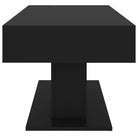 Bewerk hout salontafel voor een tijdloze woonkamersetting - Salontafels