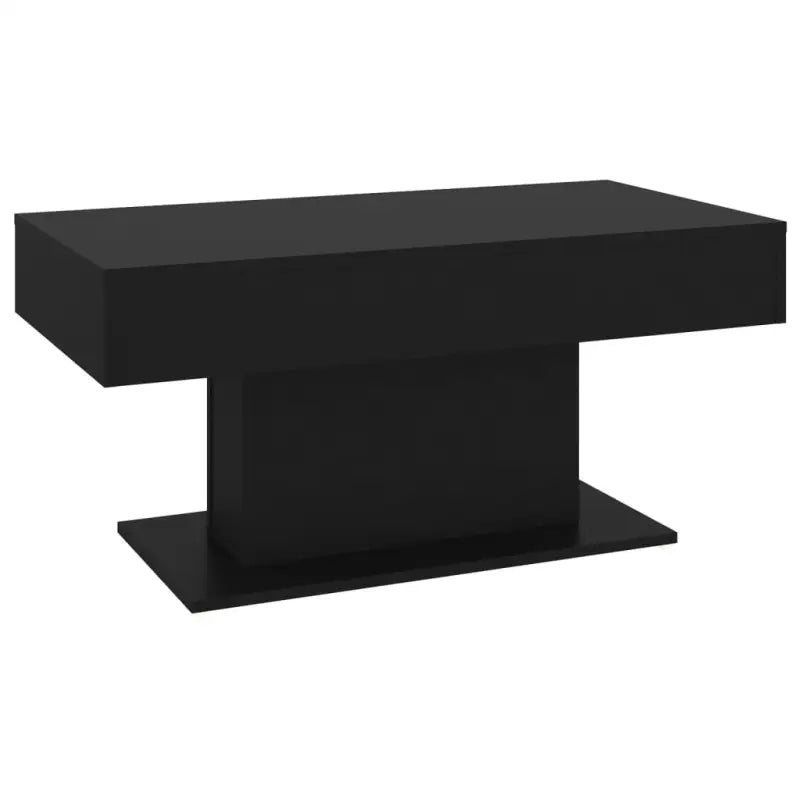 Bewerk hout salontafel voor een tijdloze woonkamersetting - Salontafels