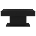 Bewerk hout salontafel voor een tijdloze woonkamersetting - Salontafels