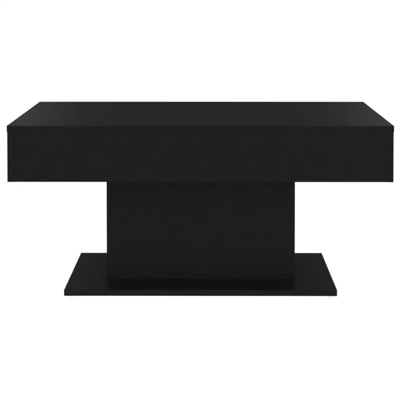 Bewerk hout salontafel voor een tijdloze woonkamersetting - Salontafels