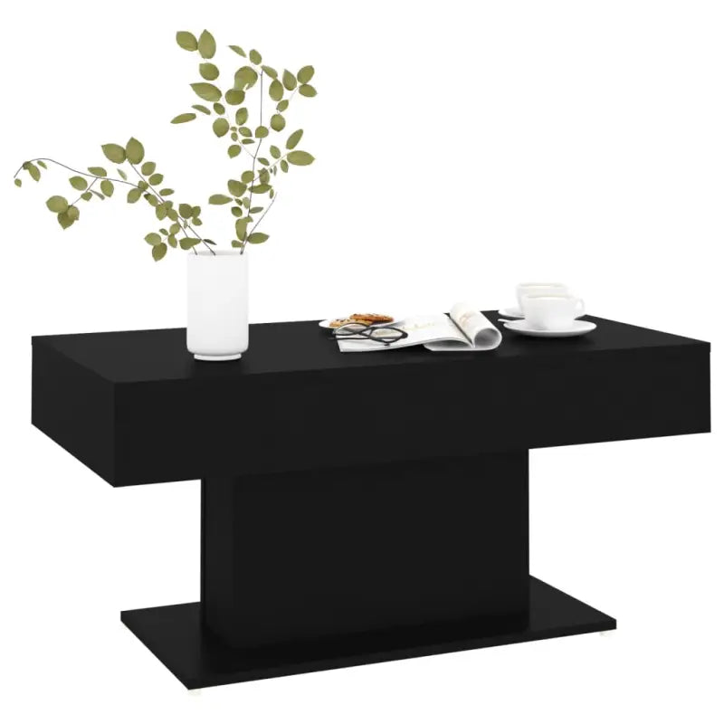 Bewerk hout salontafel voor een tijdloze woonkamersetting - Salontafels