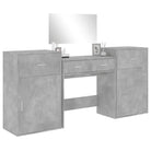 Bewerk hout stijlvolle slaapkamermeubelsets met make-uptafel binnen handbereik - Slaapkamermeubelsets