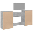 Bewerk hout stijlvolle slaapkamermeubelsets met make-uptafel binnen handbereik - Slaapkamermeubelsets