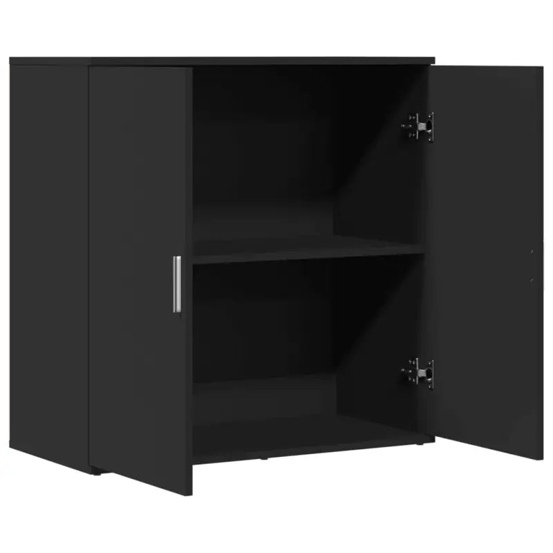 Bewerk hout televisiekast met strak ontwerp voor een moderne woonkamer - Dressoirs & buffetkasten