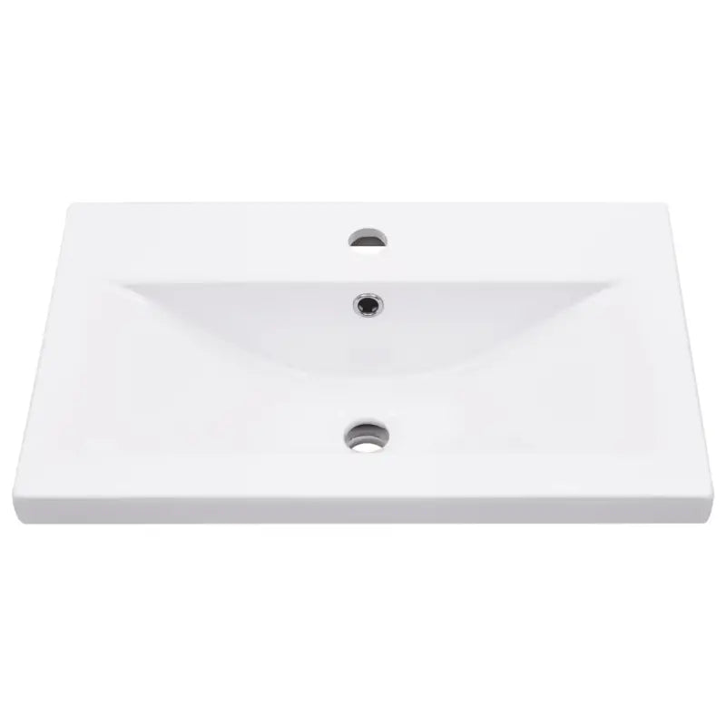 Bewerkt hout badkamermeubelset met ideale afmetingen voor jouw badkamer - Badkamermeubelsets