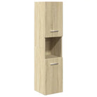 Bewerkt hout badkamermeubelset met ideale afmetingen voor jouw badkamer - Badkamermeubelsets