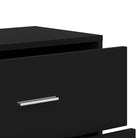 Bewerkt hout dressoir voor een trendy en praktische kamer inrichting - Dressoirs & buffetkasten